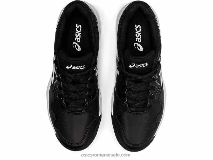 Asics alb negru gel-dedicat 7 ZF4643856