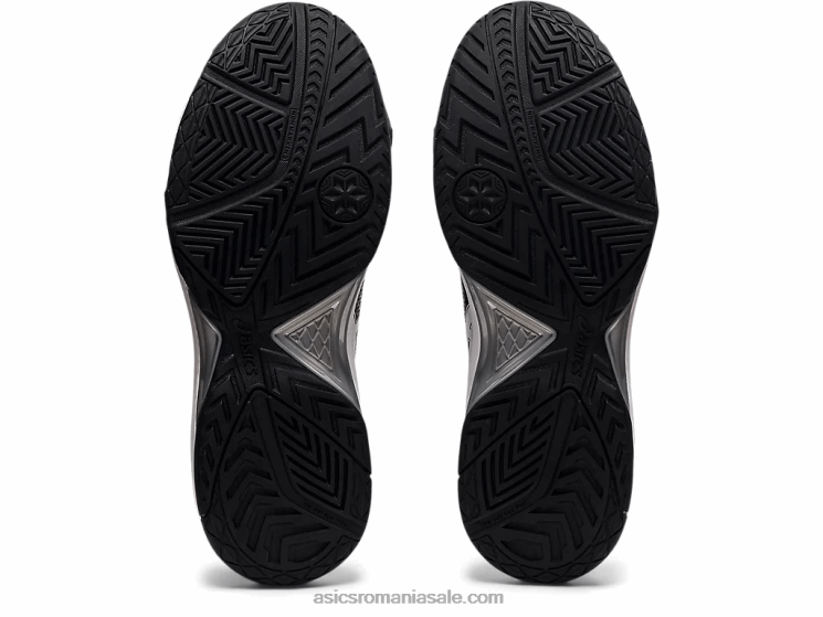Asics alb negru gel-dedicat 7 ZF4643856