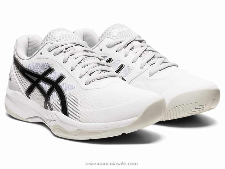 Asics alb negru joc-gel 8 ZF4644023