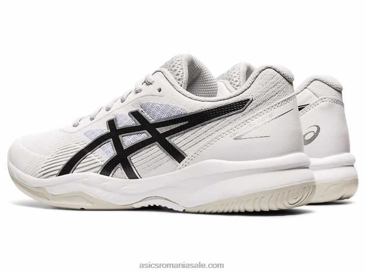 Asics alb negru joc-gel 8 ZF4644023