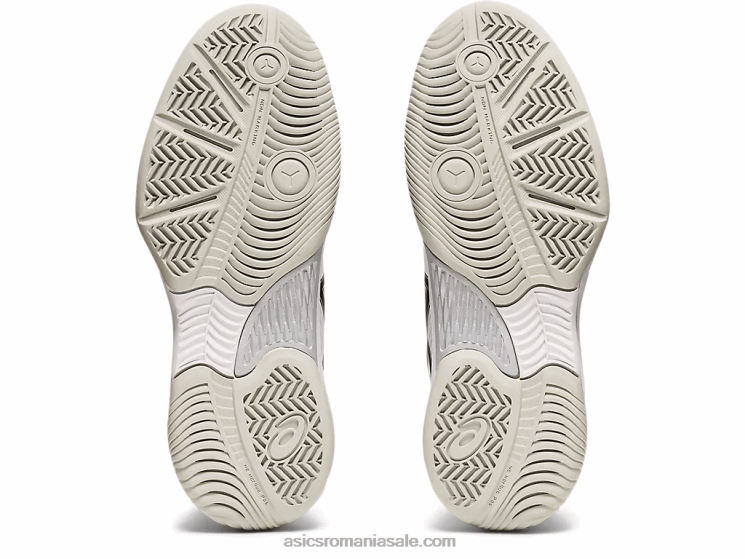 Asics alb negru joc-gel 8 ZF4644023
