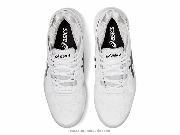 Asics alb negru rezoluție gel 8 ZF4644152