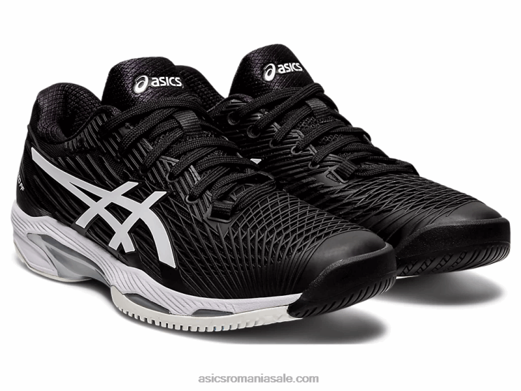 Asics alb negru viteza soluției ff 2 ZF4642354