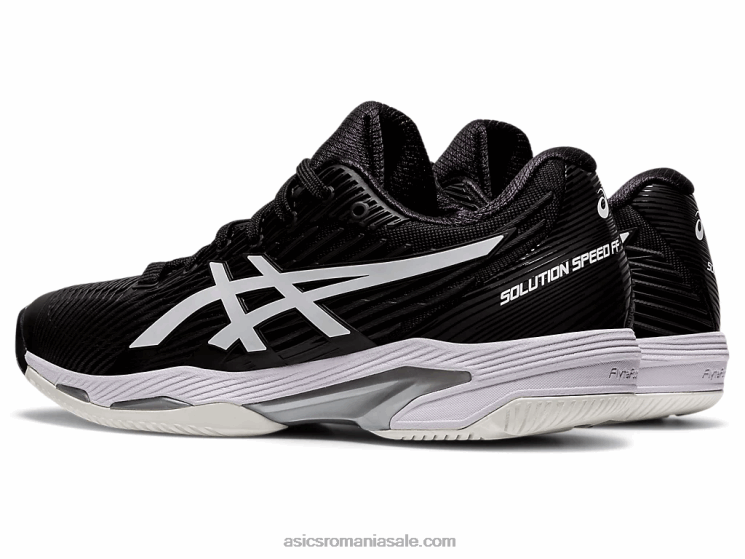 Asics alb negru viteza soluției ff 2 ZF4642354