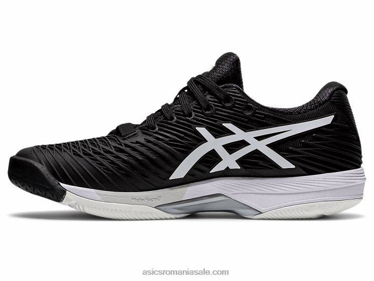 Asics alb negru viteza soluției ff 2 ZF4642354