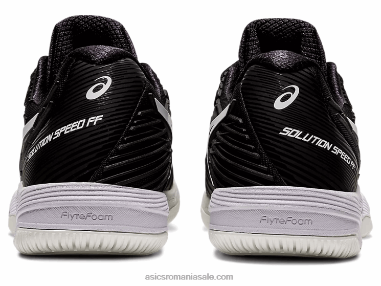 Asics alb negru viteza soluției ff 2 ZF4642354