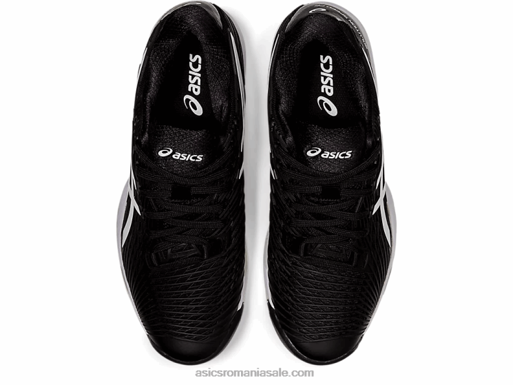 Asics alb negru viteza soluției ff 2 ZF4642354