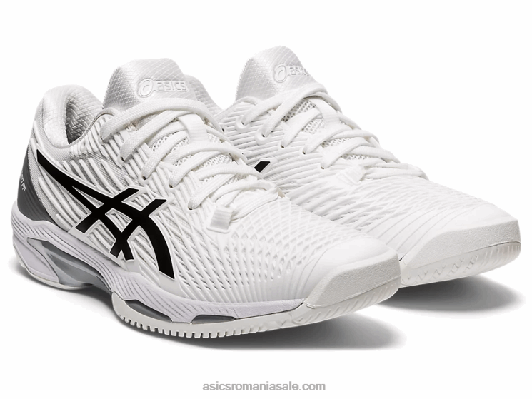 Asics alb negru viteza soluției ff 2 ZF4642595