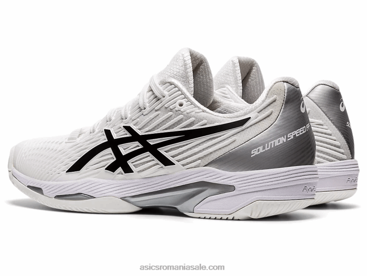 Asics alb negru viteza soluției ff 2 ZF4642595