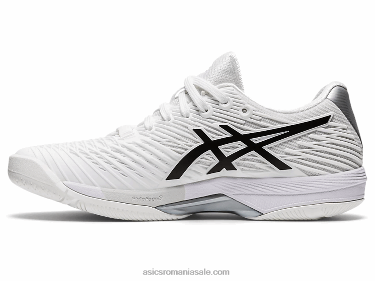 Asics alb negru viteza soluției ff 2 ZF4642595