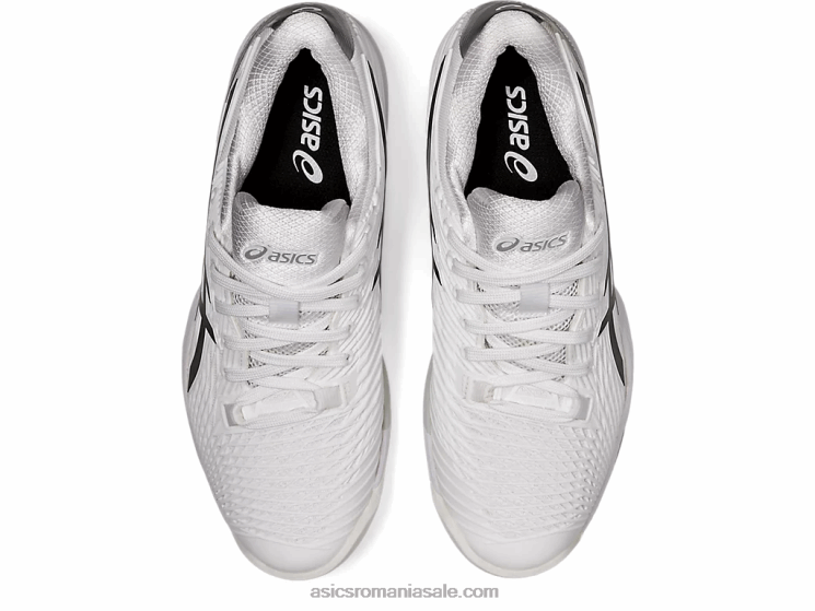 Asics alb negru viteza soluției ff 2 ZF4642595