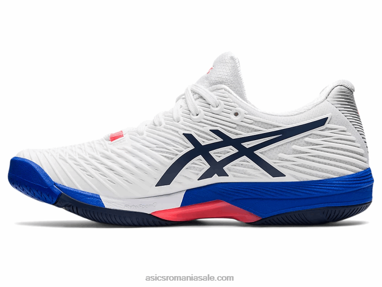 Asics alb/peacoat viteza soluției ff 2 ZF4643510