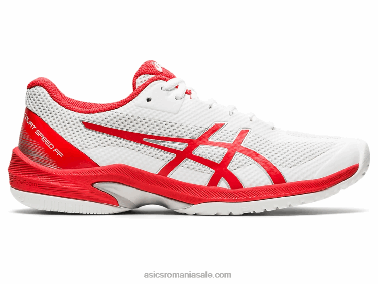Asics alb/roșu aprins viteza tribunalului ff ZF4644102