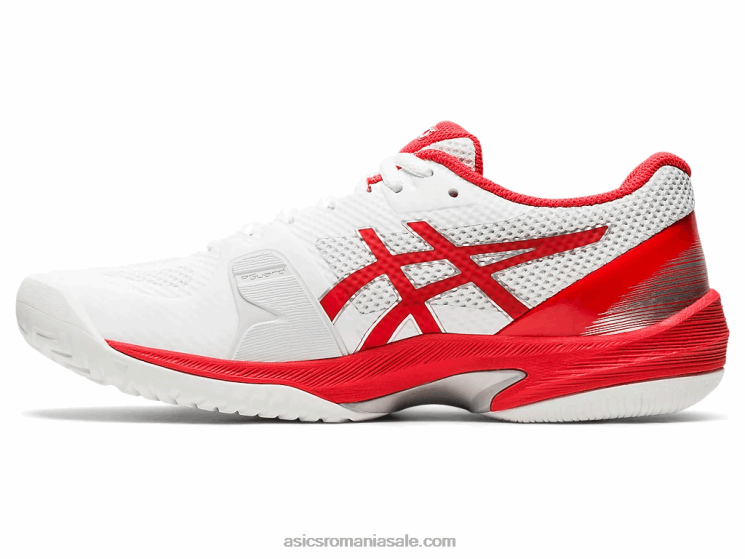 Asics alb/roșu aprins viteza tribunalului ff ZF4644102