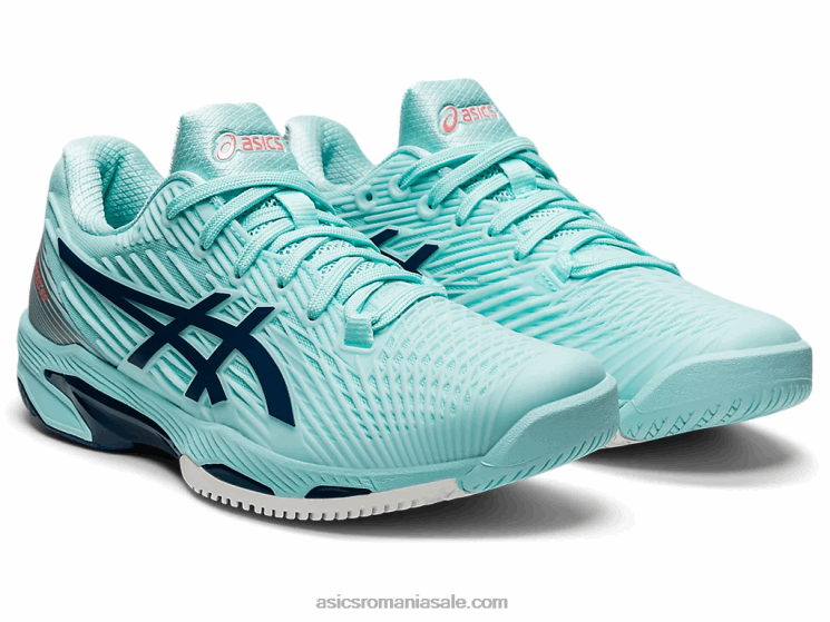 Asics albastru clar/indigo deschis viteza soluției ff 2 ZF4643601