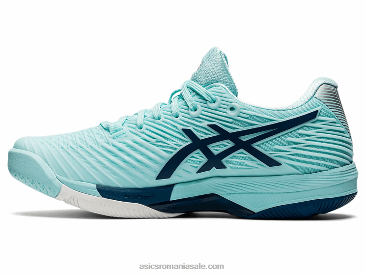 Asics albastru clar/indigo deschis viteza soluției ff 2 ZF4643601