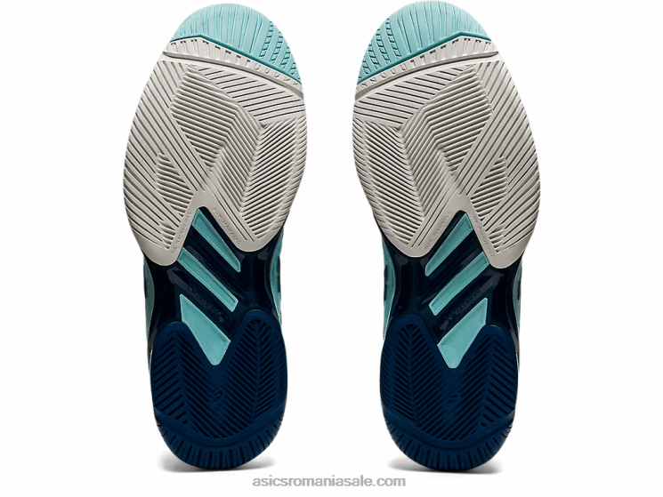 Asics albastru clar/indigo deschis viteza soluției ff 2 ZF4643601
