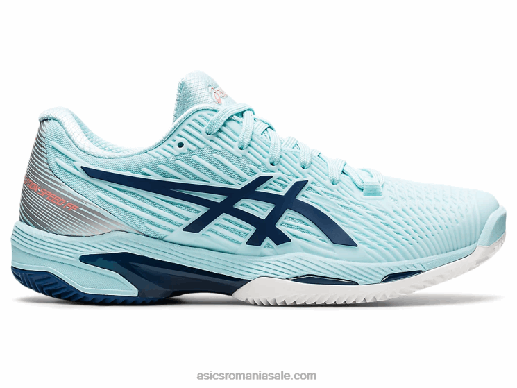 Asics albastru clar/indigo deschis viteza solutiei ff 2 argila ZF4643600