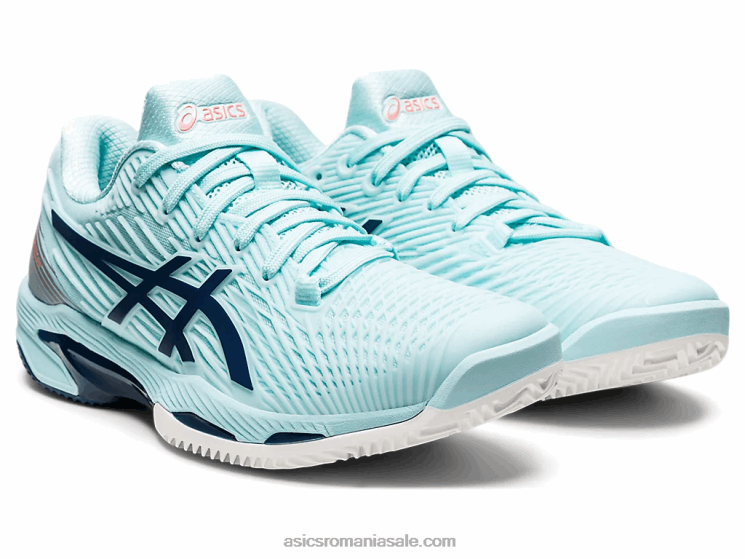 Asics albastru clar/indigo deschis viteza solutiei ff 2 argila ZF4643600