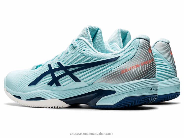 Asics albastru clar/indigo deschis viteza solutiei ff 2 argila ZF4643600