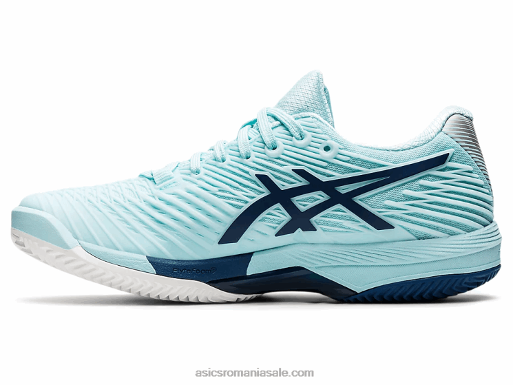 Asics albastru clar/indigo deschis viteza solutiei ff 2 argila ZF4643600