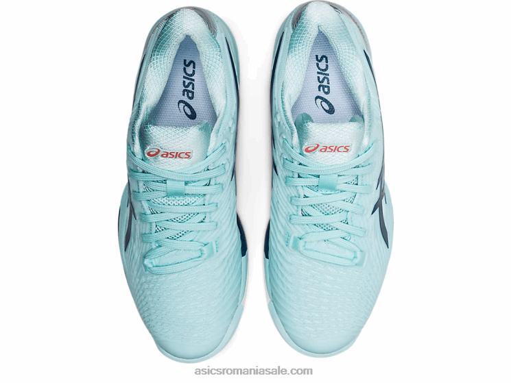 Asics albastru clar/indigo deschis viteza solutiei ff 2 argila ZF4643600