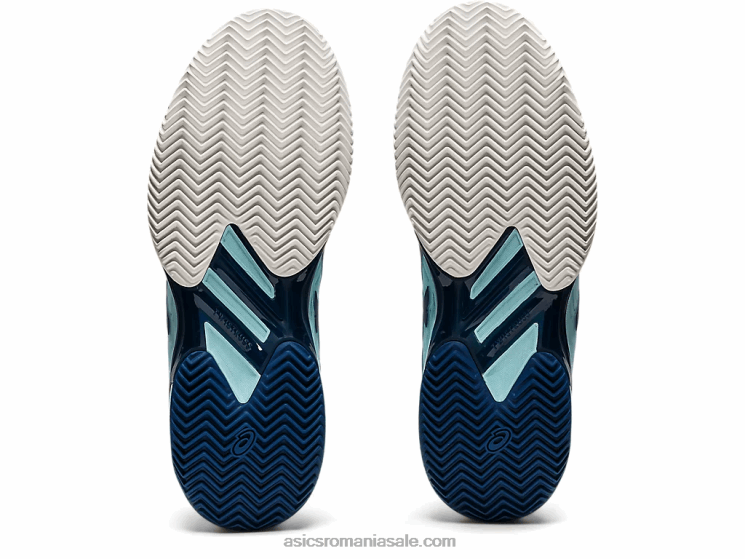 Asics albastru clar/indigo deschis viteza solutiei ff 2 argila ZF4643600