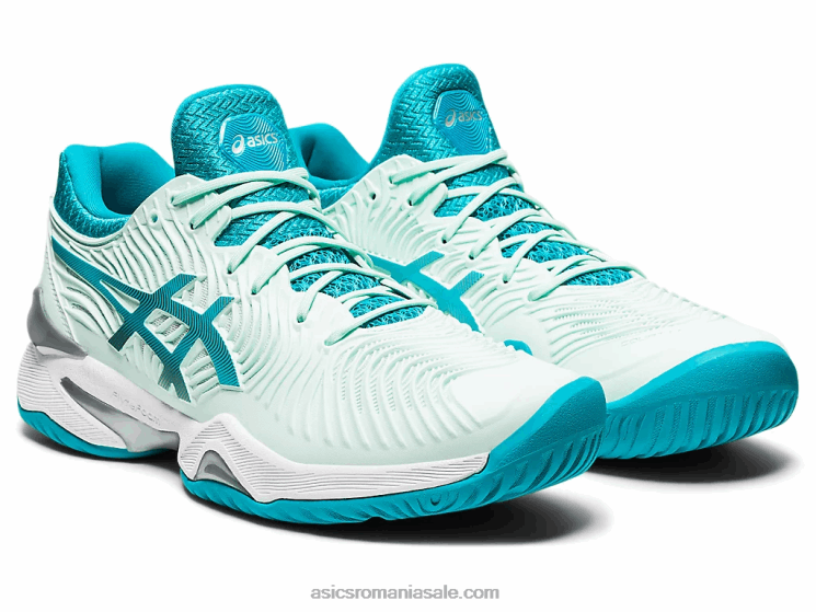 Asics bio mentă/lagună tribunal ff 2 ZF4644146