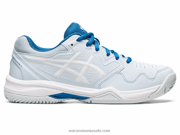 Asics cer/alb gel-dedicat 7 argilă ZF4642544