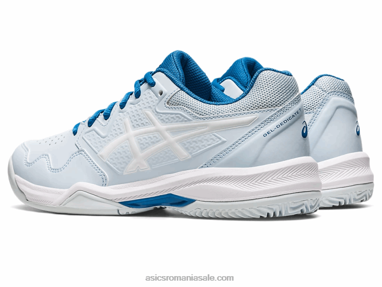 Asics cer/alb gel-dedicat 7 argilă ZF4642544