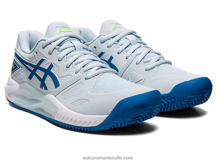 Asics cer/albastru renăscut gel-challenger 13 argilă ZF4642505