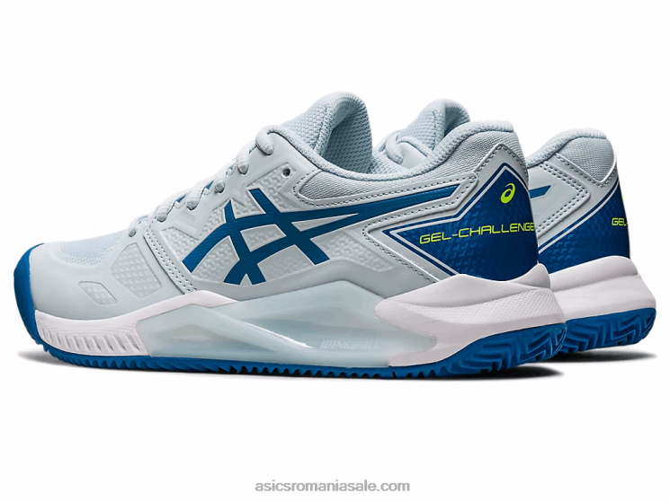 Asics cer/albastru renăscut gel-challenger 13 argilă ZF4642505