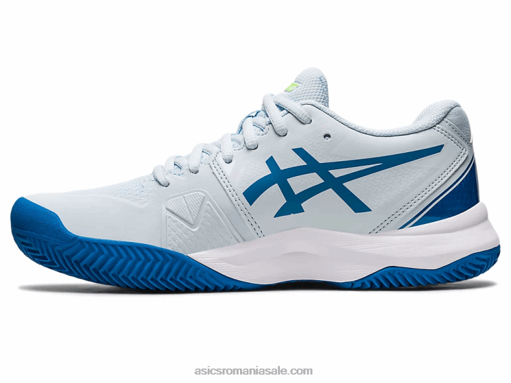 Asics cer/albastru renăscut gel-challenger 13 argilă ZF4642505