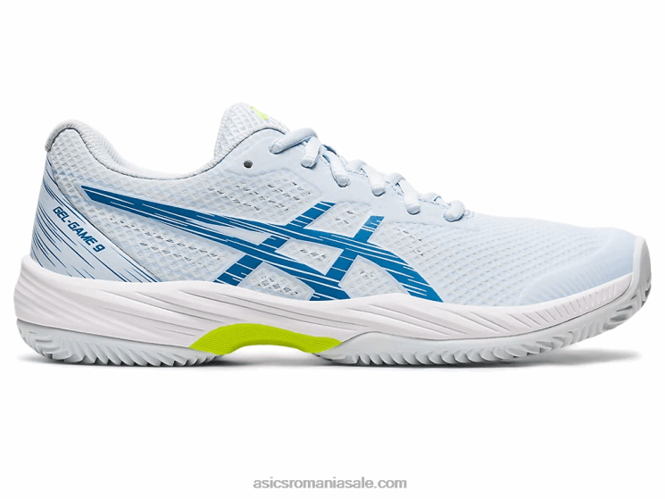 Asics cer/albastru renăscut gel-game 9 lut/oc ZF4642560