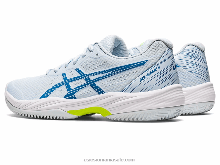 Asics cer/albastru renăscut gel-game 9 lut/oc ZF4642560