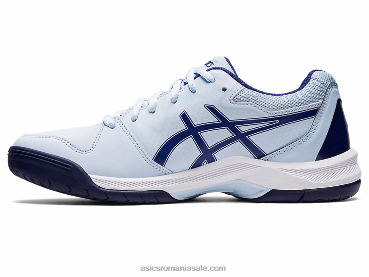 Asics cer moale/albastru scufundat gel-dedicat 7 ZF4643111
