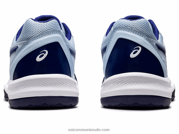 Asics cer moale/albastru scufundat gel-dedicat 7 ZF4643111