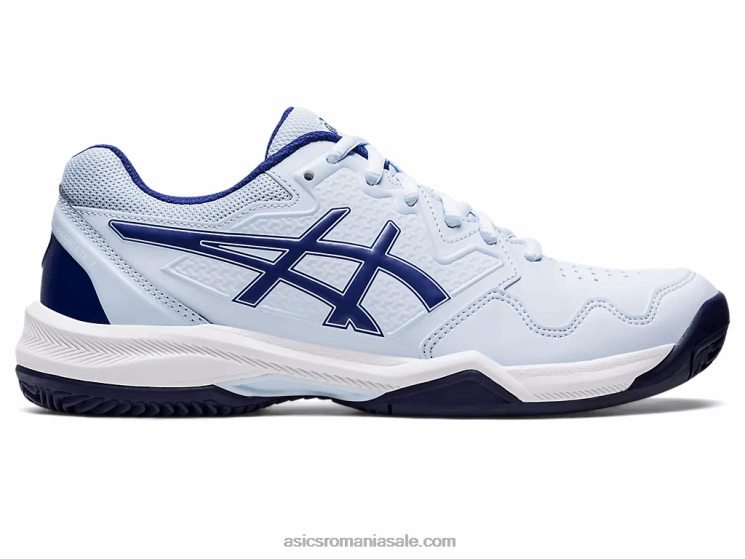 Asics cer moale/albastru scufundat gel-dedicat 7 argilă ZF4643044