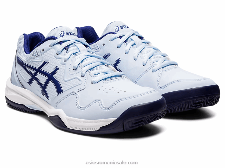 Asics cer moale/albastru scufundat gel-dedicat 7 argilă ZF4643044