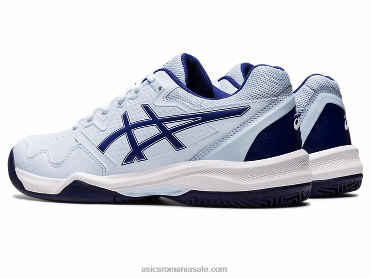 Asics cer moale/albastru scufundat gel-dedicat 7 argilă ZF4643044