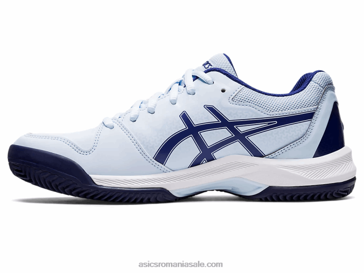 Asics cer moale/albastru scufundat gel-dedicat 7 argilă ZF4643044