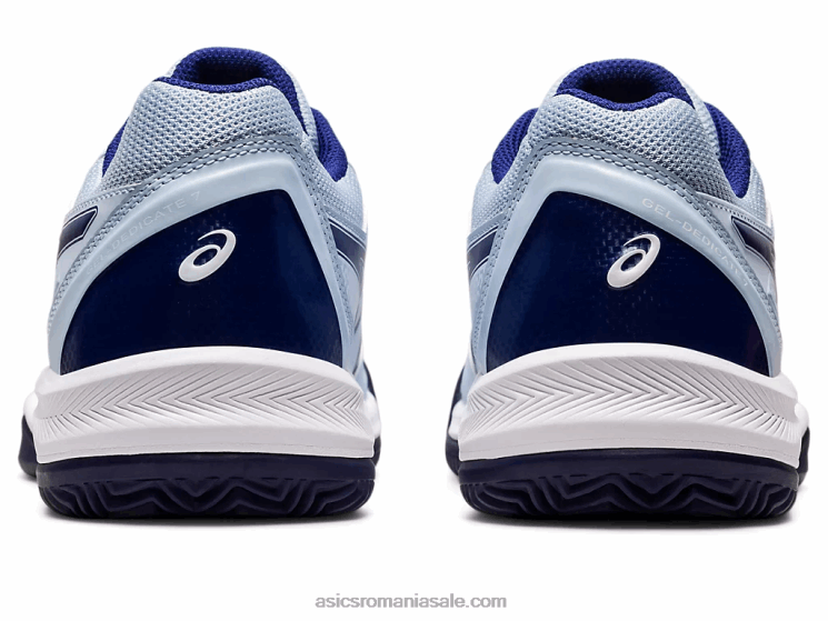 Asics cer moale/albastru scufundat gel-dedicat 7 argilă ZF4643044