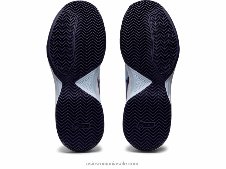 Asics cer moale/albastru scufundat gel-dedicat 7 argilă ZF4643044