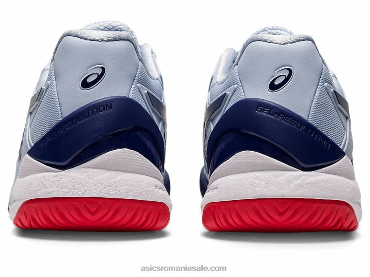 Asics cer moale/albastru scufundat rezoluție gel 8 ZF4643122