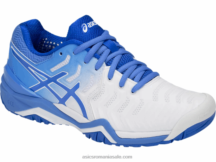 Asics coasta alb/albastru rezoluție gel 7 ZF4644214