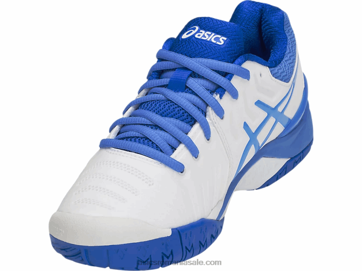 Asics coasta alb/albastru rezoluție gel 7 ZF4644214