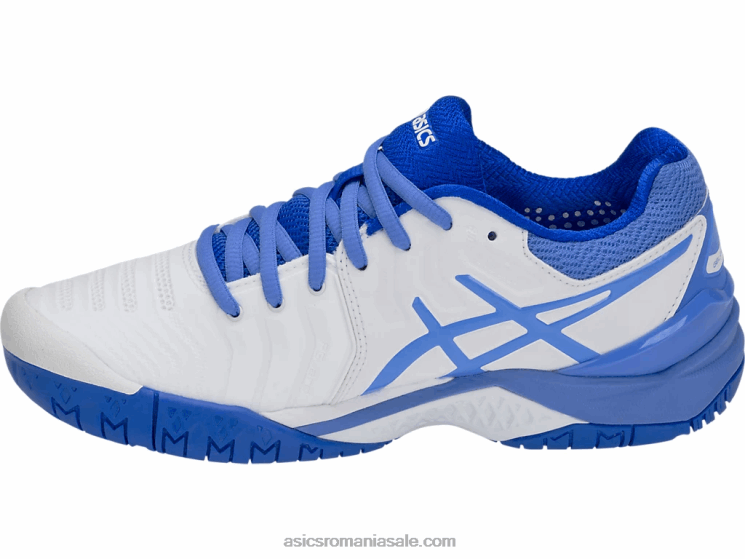 Asics coasta alb/albastru rezoluție gel 7 ZF4644214