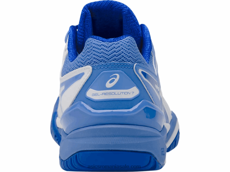 Asics coasta alb/albastru rezoluție gel 7 ZF4644214