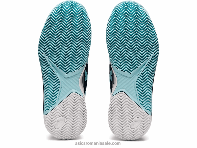 Asics indigo deschis/albastru clar gel-rezoluție 8 argilă ZF4643259