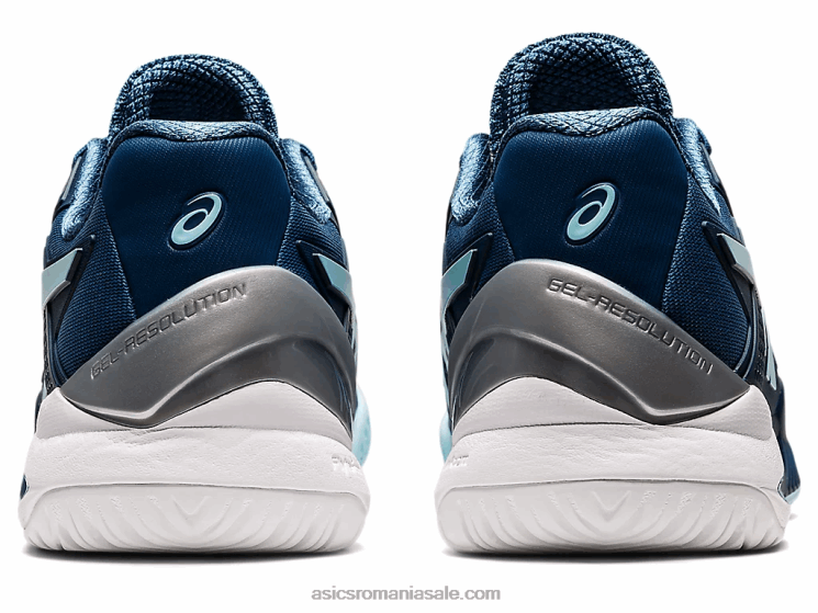 Asics indigo deschis/albastru clar gel-rezoluție 8 lățime ZF4643521
